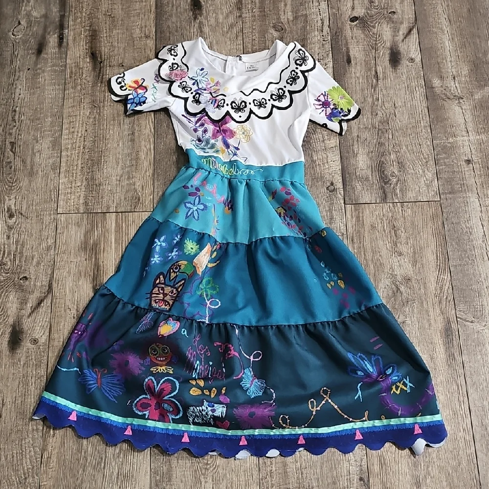 Disney Encanto Mirabel Dress Halloween Costume